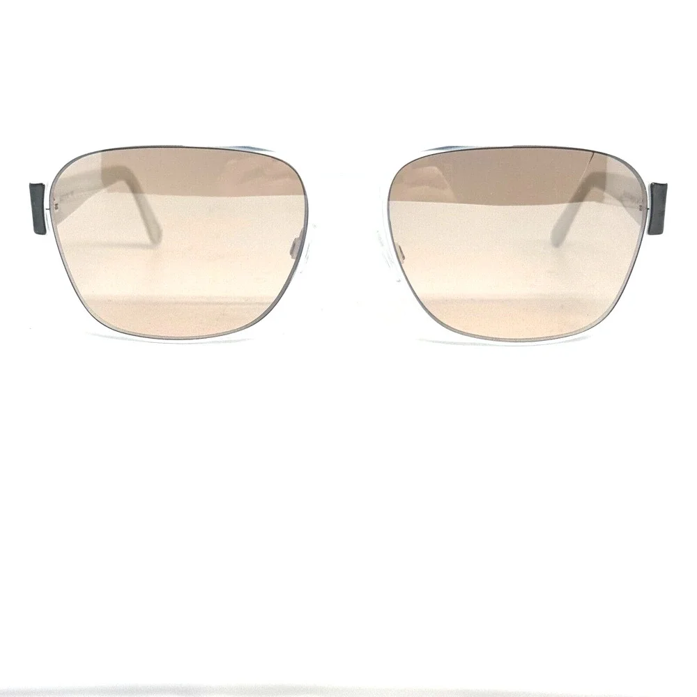 Exalt Cycle Rueda C1 Eyeglasses Frames White Square Vintage Rare 58-16 H1322